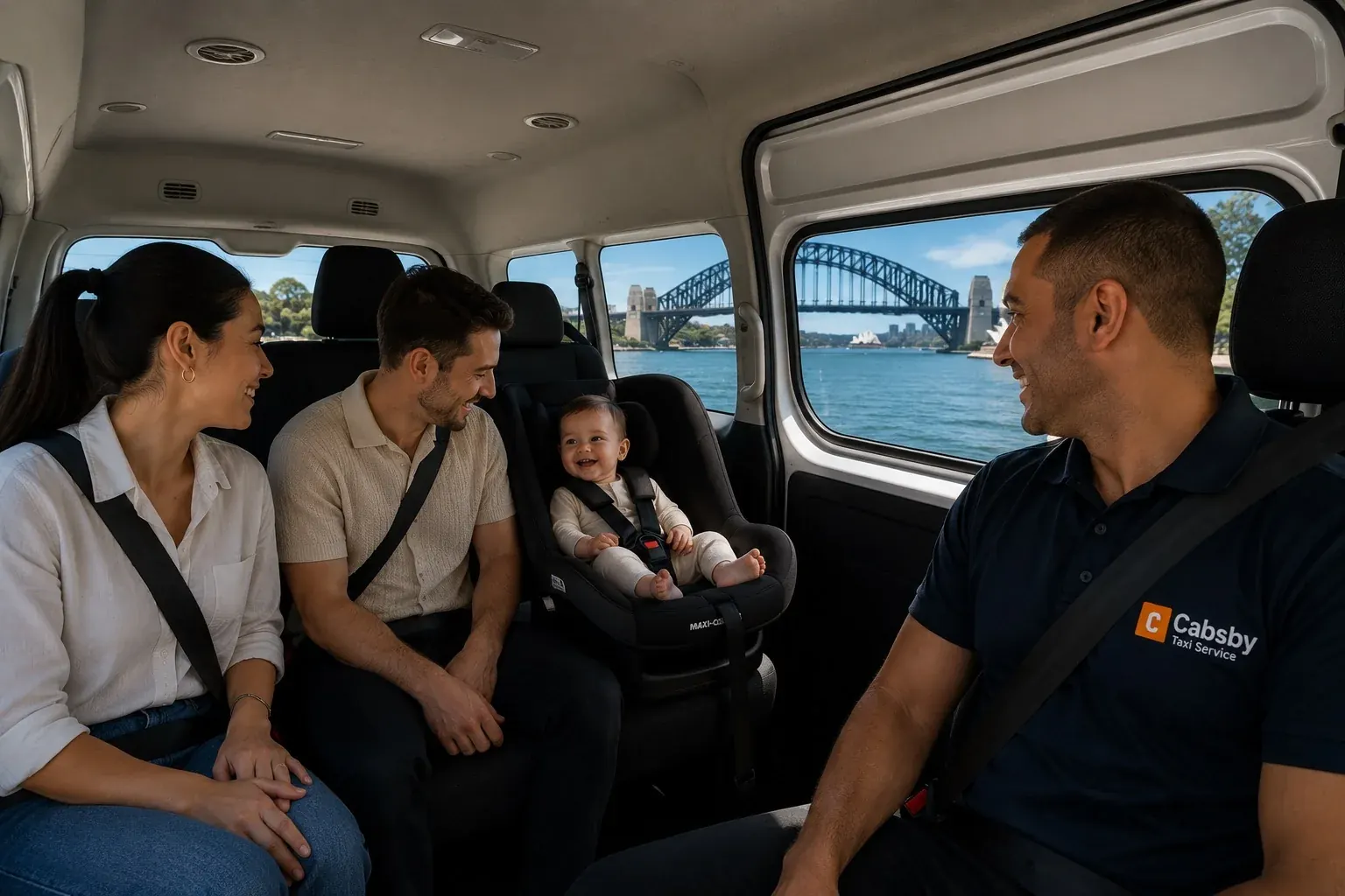 Baby Seat taxi Sydney