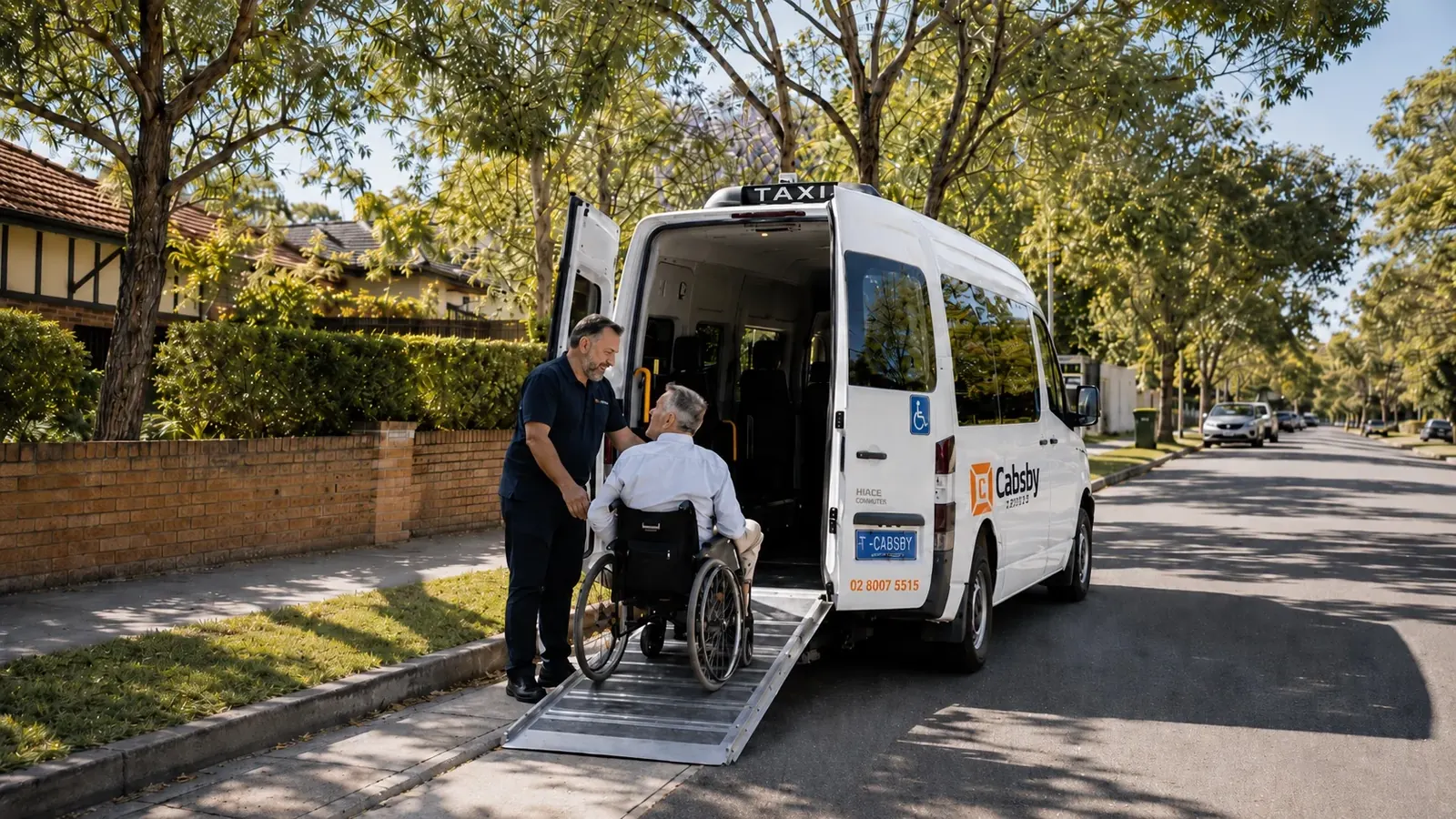Wheelchair taxi Sydney
